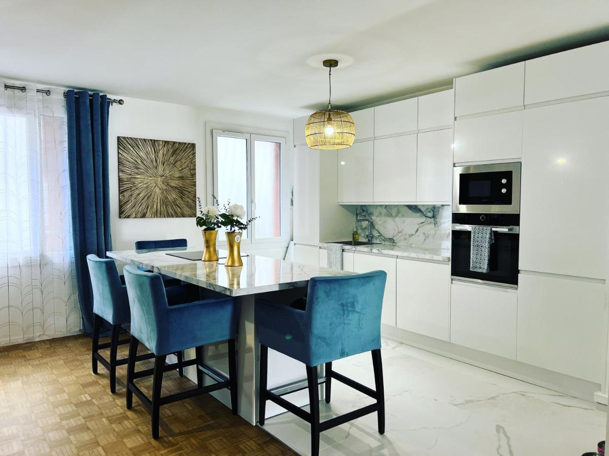 Magnifique Appartement Proche Plage Marseille 7 Exterior foto